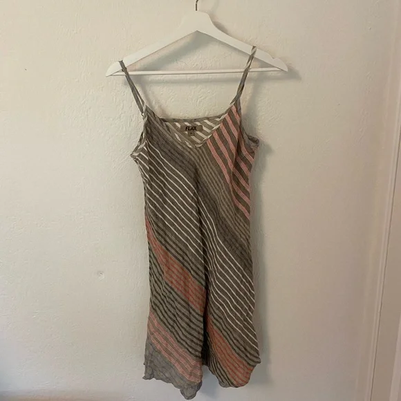 Flax | Dresses | Flax Linen Slip Dress | Poshmark